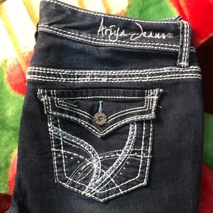 Ariya brand jeans. Size 11/12